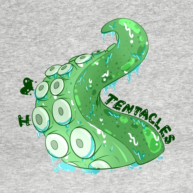 I <3 Tentacles by SharpieSam